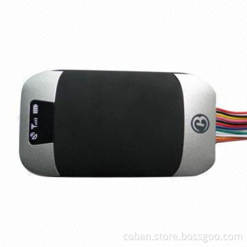 Portable motorcycle GPS tracker with alarm function
